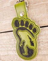 Big Foot Keychain