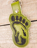 Big Foot Keychain