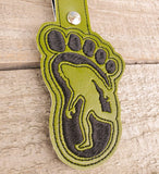 Big Foot Keychain