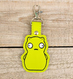 Kuchi Kopi keychain