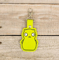 Kuchi Kopi keychain