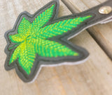 Pot Leaf Keychain