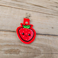 Strawberry Kawaii Keychain