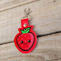 Strawberry Kawaii Keychain