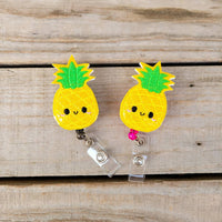 Pineapple Badge Reel