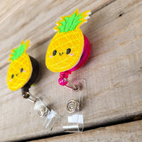 Pineapple Badge Reel