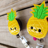 Pineapple Badge Reel