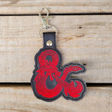 Dungeons And Dragons keychain