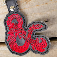 Dungeons And Dragons keychain