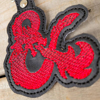 Dungeons And Dragons keychain