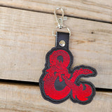 Dungeons And Dragons keychain