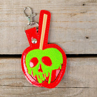 Poison Apple Keychain