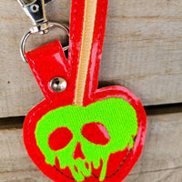 Poison Apple Keychain