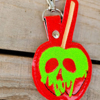 Poison Apple Keychain