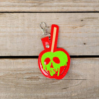 Poison Apple Keychain