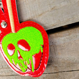 Poison Apple Keychain