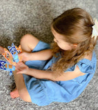 Bluey Heeler Family Finger Puppets