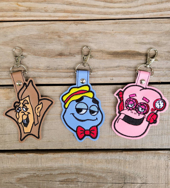 Cereal Monsters Keychains