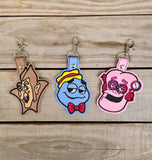 Cereal Monsters Keychains