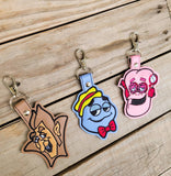 Cereal Monsters Keychains