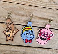 Cereal Monsters Keychains