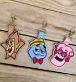 Cereal Monsters Keychains