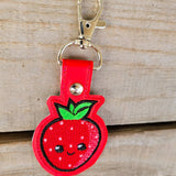 Strawberry Kawaii Keychain