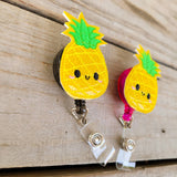 Pineapple Badge Reel