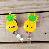 Pineapple Badge Reel