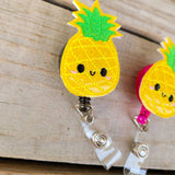 Pineapple Badge Reel