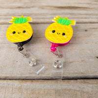 Pineapple Badge Reel