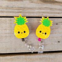 Pineapple Badge Reel