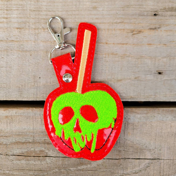 Poison Apple Keychain