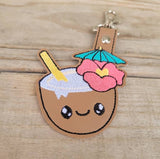 Pina Colada Keychain