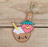 Pina Colada Keychain