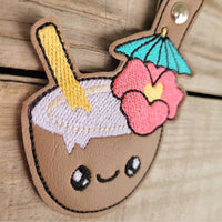 Pina Colada Keychain