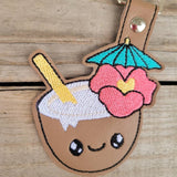 Pina Colada Keychain