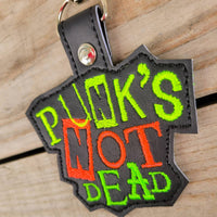 Punk's Not Dead Keychain