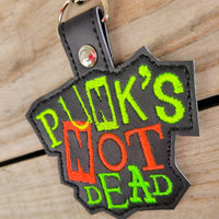 Punk's Not Dead Keychain