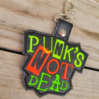 Punk's Not Dead Keychain